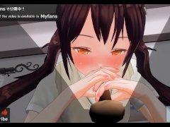 無修正アニメ　いもーとがオナホでオナサポ　ボイスASMR　イヤホン、オナホ推奨 - Screenshot 3 of 16 - Asmr