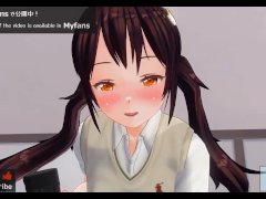 無修正アニメ　いもーとがオナホでオナサポ　ボイスASMR　イヤホン、オナホ推奨 - Screenshot 7 of 16 - 3d
