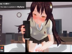 無修正アニメ　いもーとがオナホでオナサポ　ボイスASMR　イヤホン、オナホ推奨 - Screenshot 8 of 16 - Asmr