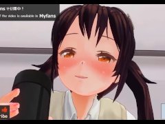 無修正アニメ　いもーとがオナホでオナサポ　ボイスASMR　イヤホン、オナホ推奨 - Screenshot 9 of 16 - Hentai