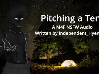 Montando Uma Tenda - Um áudio M4F NSFW Escrito Por Independent_Hyena777
