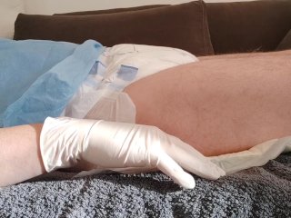 diaper pee, medical fetish, kink, verified amateurs