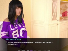 Dusklight Manor - Clara Full Sex Scene Compilation - Screenshot 6 of 16 - Renpy