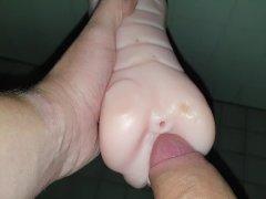 ANAL Fucking my sex toy