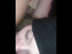 HOTT T@TTED LESBIAN SUCKING SISTER N LAWS JUICY CLIT AND PU$$Y