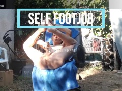 lotus man love footjob