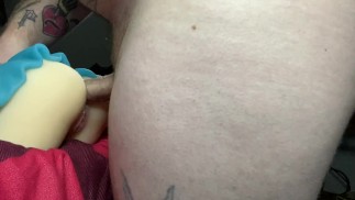 I make myself cum with my new toy