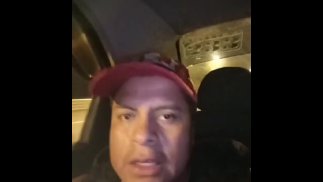 YOUNG ECUADORIAN MASTURBATES ON THE BUS