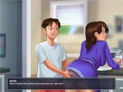 Preview 1 of Summertime saga #85 - I cum inside the lady of the house's vagina