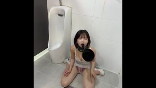 Slut In The Toilet