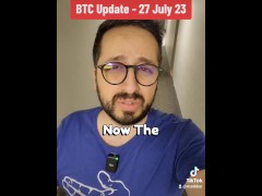 Bitcoin price update 27th July 2023 with stepsister