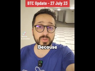 Bitcoin Prijs Update 27e July 2023 Met Stiefzus