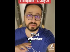 Ethereum price update 27 July 2023 with stepsister