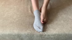 Feet in Socks