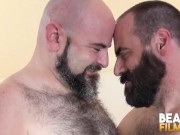 Preview 4 of BEARFILMS Hairy Michael Love And Steve Sommers Bareback