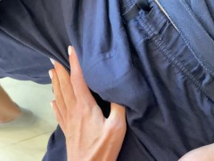 Сисястая Мама Друга Неожиданно Отсосала Мне и Трахнула Меня – Русское Любительское с Разговорами - Screenshot 4 of 16 - Mother