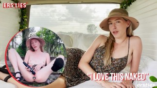 Ersties - Florida Mädchen steigt auf einer Bank aus