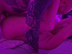 Bent in half & pinned…final house party clip