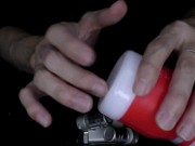 Preview 1 of ASMR Tenga and hands getting progressively more intense