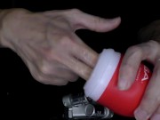 Preview 5 of ASMR Tenga and hands getting progressively more intense