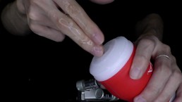 ASMR Tenga 和手变得越来越激烈