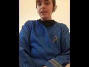 Preview 1 of Vulcan Tries Masturbation: Star Trek Roleplay