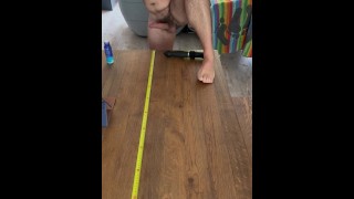 [Nieuw record] 80cm sperma projectie!