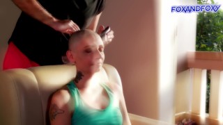 Lisa Fox Shaving Head 2023 Dedicated To Sinead O'connor