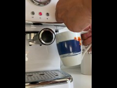I make morning coffee for you