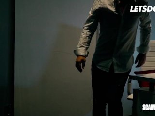 Jojo Kiss & Arya Fae Seduce Guy For Amazing Threesome - LETSDOEIT screenshot number 0