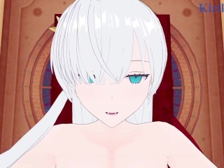 Anastasia Nikolaevna Romanova and I have Intense Sex in the Bedroom. - Fate/Grand Order Hentai