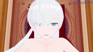 Anastasia Nikolaevna Romanova y yo tenemos sexo intenso en el dormitorio. - Fate/Grand Order Hentai