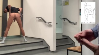 Scallyladleedsuk Straight Lad In Changing Rooms