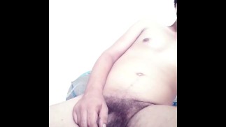 Boy masturbating