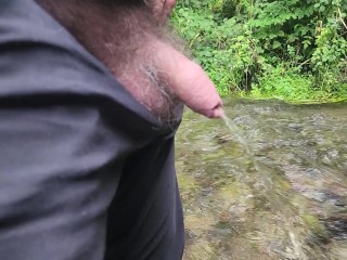Piss in the River