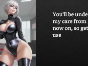 Preview 2 of [FayGrey] [2B's bitch-maker upgrade] (Joi Cei Cbt A2m PissPlay Exhibitionist Degradation Humilation