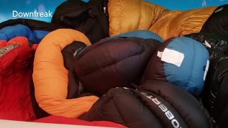 一下子哼哼我所有的羽绒包！