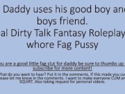 Preview 2 of Step Daddy uses his good boy and his boys friend (Dirty Talk Verbal)