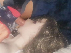 Nicole desea chuparme la verga y yo se lo concedo