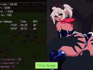 Слава и несчастные выжившие хентай игра Devil Girl Bang Hentai