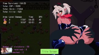 Слава и несчастные выжившие хентай игра Devil Girl bang hentai