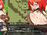 【#04 レベッカと淫呪の剣(体験版)実況】爆乳女剣士が背後からおっぱい揉まれたり、売春宿でフェラさせられたり・・(巨乳女戦士ファンタジーエロゲー RPG Hentai game)