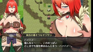 【#04 レベッカと淫呪の剣(体験版)実況】爆乳女剣士が背後からおっぱい揉まれたり、売春宿でフェラさせられたり・・(巨乳女戦士ファンタジーエロゲー RPG Hentai game)