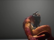 Preview 1 of Milf Monster Hungry for Sex 3D
