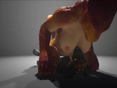 Milf Monster Hungry for Sex 3D