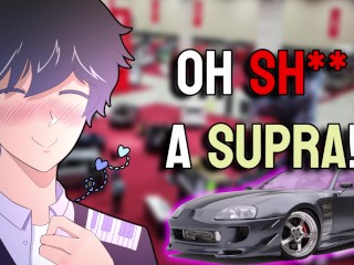 Фембой рассказывает об автомобилях в течение 20 минут! [АСМР]