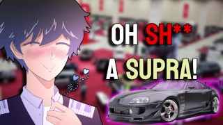 Femboy Talks About Cars for 20 Minutes! [ASMR]