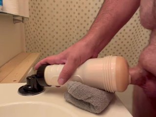solo male fleshlight, sex toy, sex toy review, masturbation
