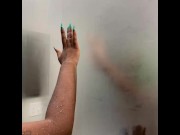 Preview 6 of Ebony get caught in shower