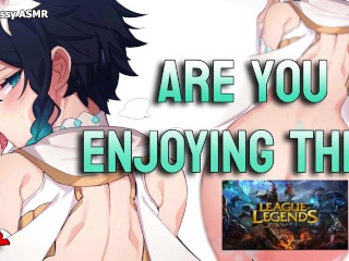 Femboy "disciplines" you after you Spent all Day Playing League of Legends